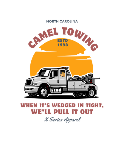 Camel Towing by X Series- Premium Crewneck T Shirt